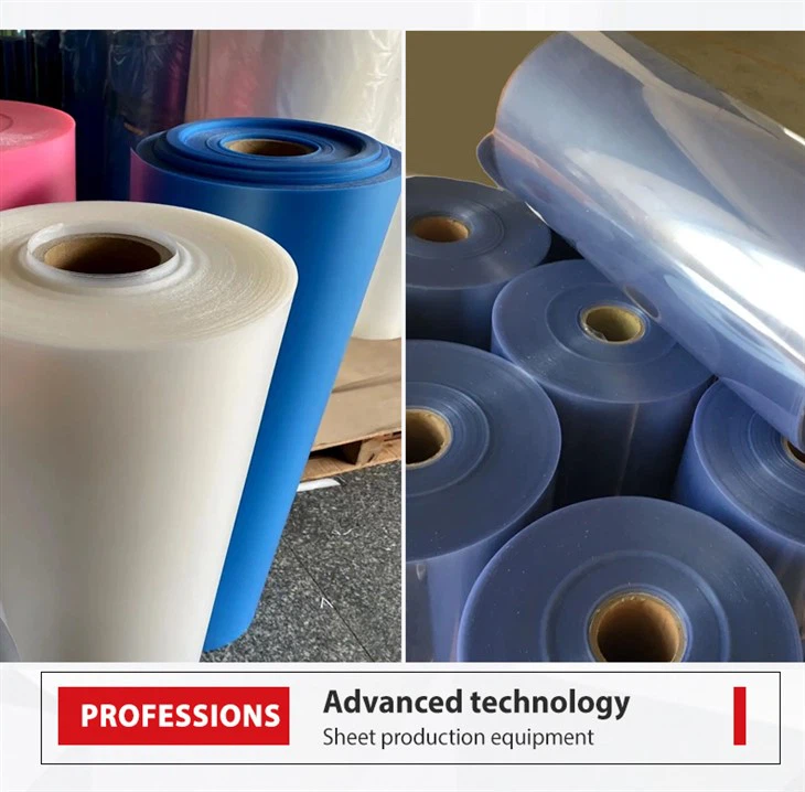 Single Screw Plastic Sheet Extruder PET Sheet Extrusion Production Line